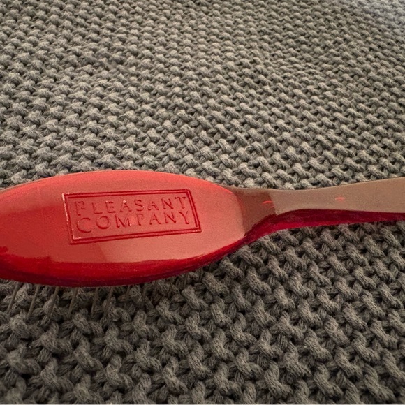 Pleasant Company Other - Pleasant Company Red Doll Hairbrush